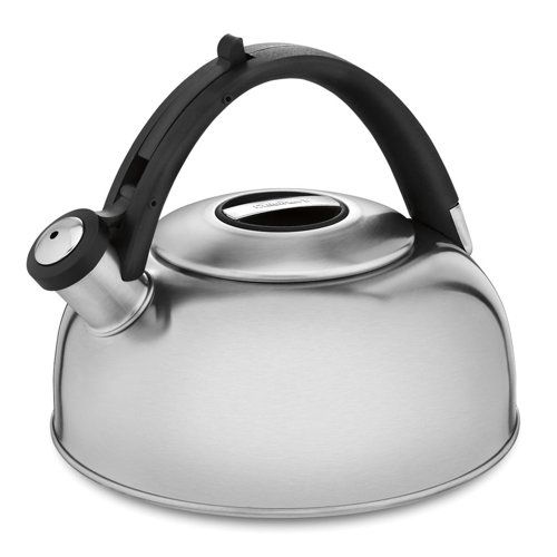 Cuisinart 2 qt. Stainless Steel Whistling Stovetop Kettle & Reviews